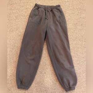 Abercrombie oversized joggers